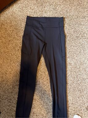 lululemon athletica Black High-Rise Leggings